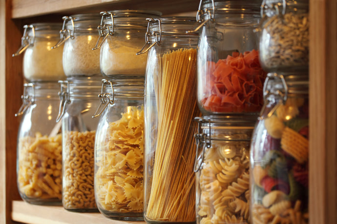 4 Creative Ways To Store Your Kitchen Essentials