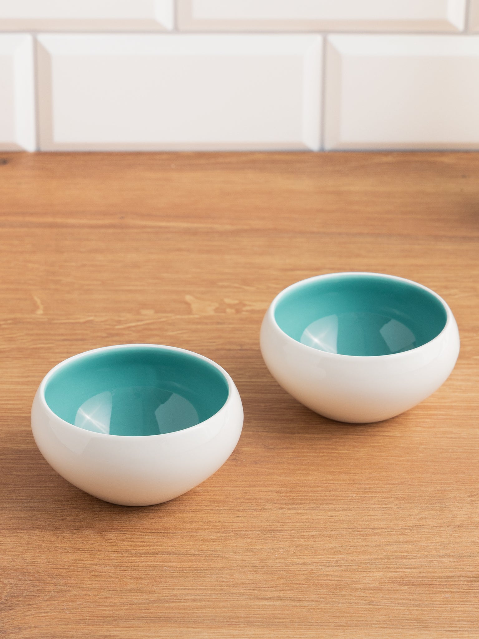 Porcelain Ramekins Set Of 6 - Bowls for Creme Brulee, Baking