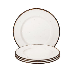 Lazuro porcelain dinner plates