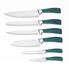 chef's knife bread knife carving knife santuko knife utility knife paring knife 