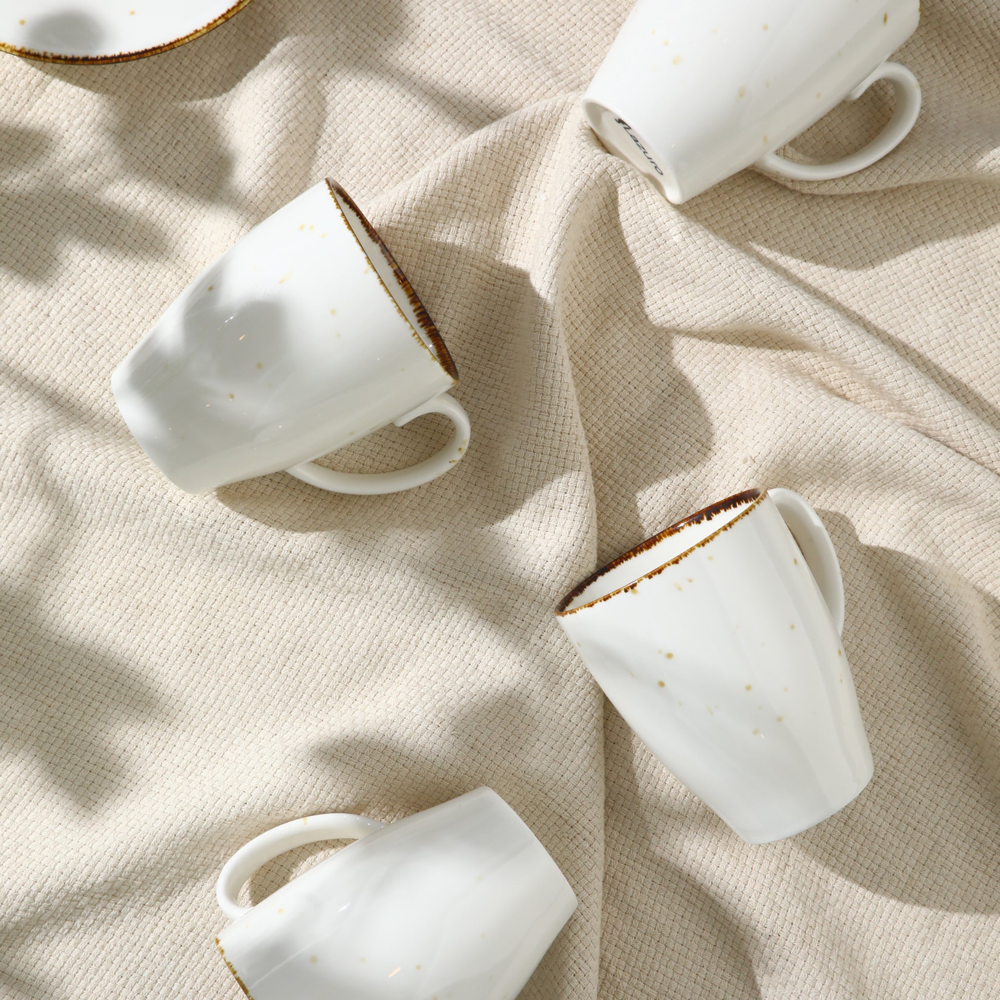 Coffee Mugs, Set of 4