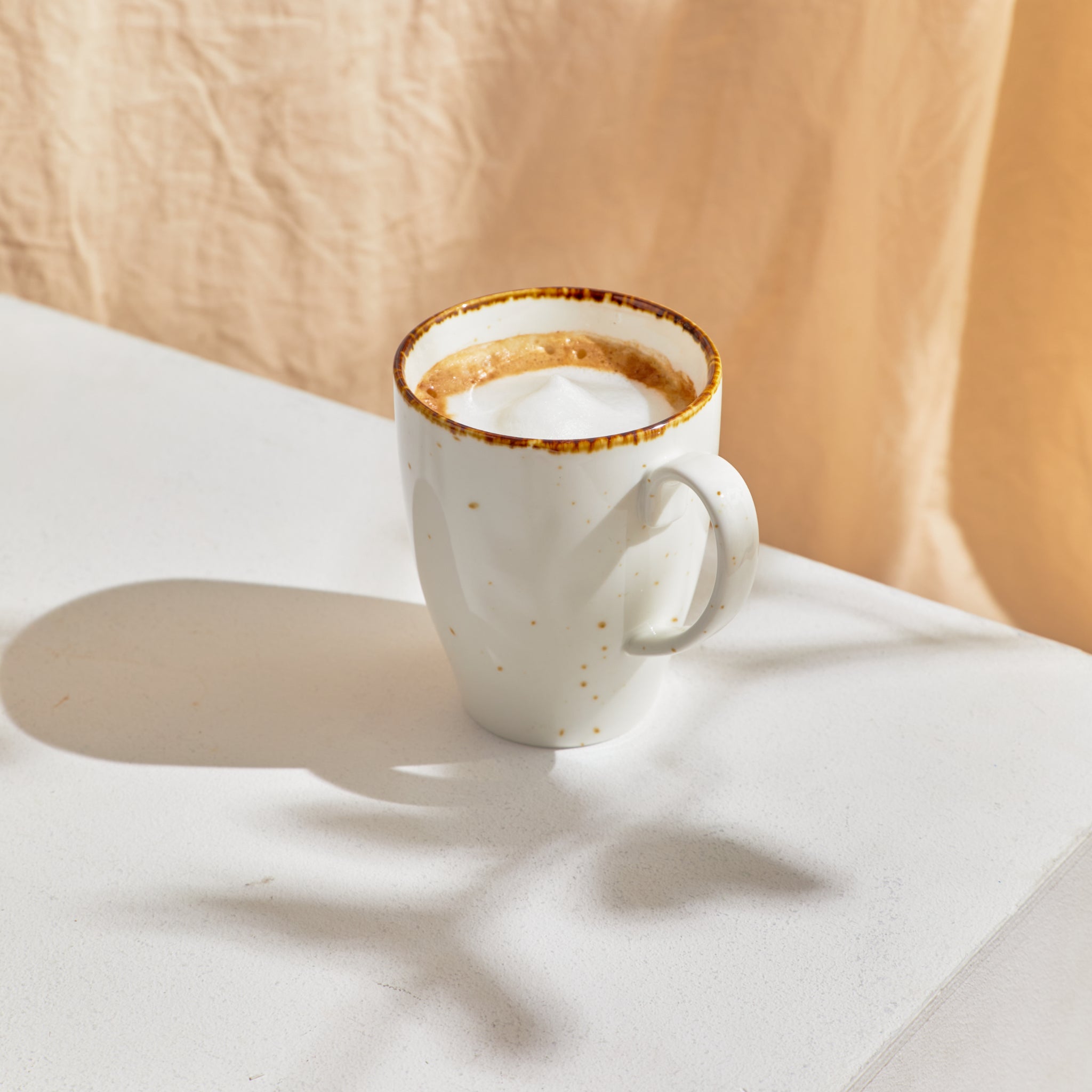 Longpi Pottery Handmade Nontoxic Coffee Mug Set of 4 Express